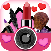 logo for YouCam Makeup - Beauty Editor