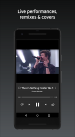 screenshoot for YouTube Music