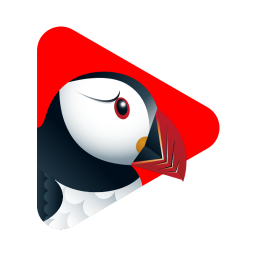 logo for Puffin TV Player