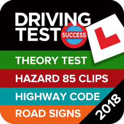 poster for Driving Theory Test 4 in 1 Kit + Hazard Perception