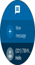 screenshoot for Messages