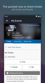 screenshoot for Ticketmaster UK Event Tickets