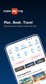 screenshoot for MakeMyTrip Travel Booking: Flights, Hotels, Trains