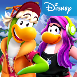 logo for Club Penguin Island