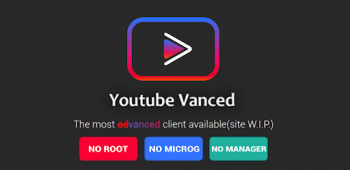graphic for Vanced Official - Block All Ads For Tube Vanced 1.1.0.3