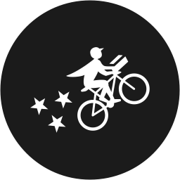 logo for Postmates - Food Delivery