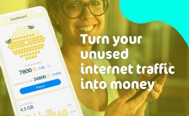 screenshoot for Honeygain - Make Money From Home