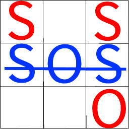 poster for SOS (Game)