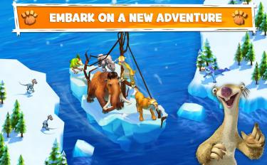 screenshoot for Ice Age Adventures