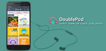 graphic for DoublePod Podcasts for android 3.3.3