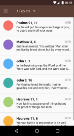 screenshoot for Bible