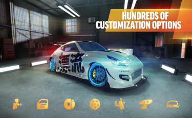 screenshoot for Drift Max Pro Car Racing Game