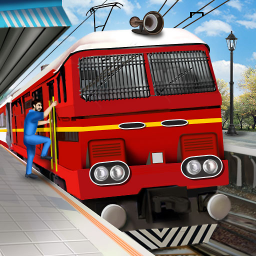 logo for City Train Driver Simulator
