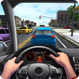 poster for City Driving 3D