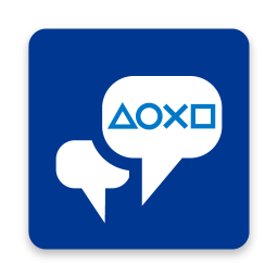 logo for PlayStation Messages - Check your online friends