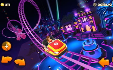 screenshoot for Thrill Rush Theme Park