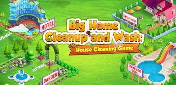 graphic for Big Home Cleanup and Wash : House Cleaning Game 3.0.5
