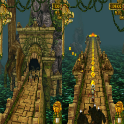 poster for Temple Run Reloaded