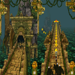 logo for Temple Run Reloaded