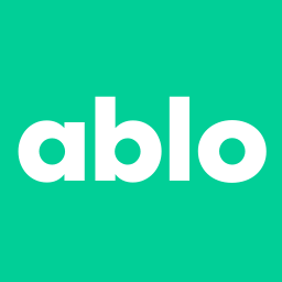 logo for Ablo - Nice to meet you!
