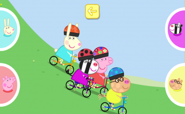 screenshoot for Peppa Pig: Sports Day