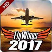 logo for Flight Simulator FlyWings 2017