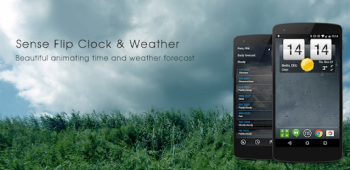 graphic for Sense Flip Clock Weather Pro 5.91.7