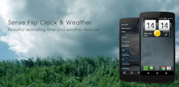 graphic for Sense Flip Clock Weather Pro  5.96.7