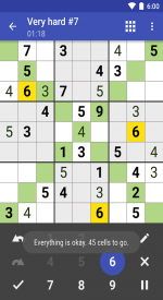 screenshoot for Andoku Sudoku 3