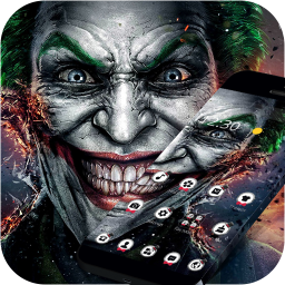 poster for Scary Joker Clown Theme
