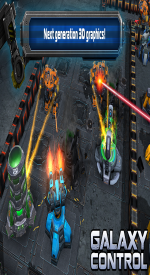 screenshoot for Galaxy Control: 3D strategy