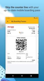 screenshoot for Pegasus Airlines: Cheap Flight Tickets Booking App