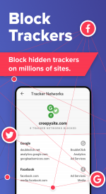 screenshoot for DuckDuckGo Privacy Browser