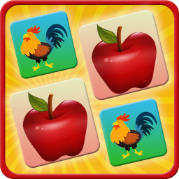 logo for Pair matching and Tile Connect! For kids