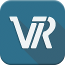 logo for VRadio - Online Radio Player   Recorder Pro Unlocked