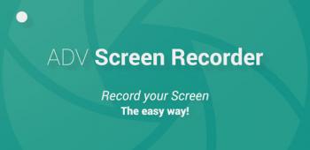 graphic for ADV Screen Recorder 4.7.10
