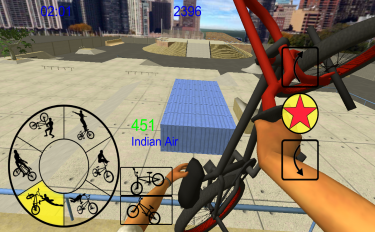 screenshoot for BMX Freestyle Extreme 3D