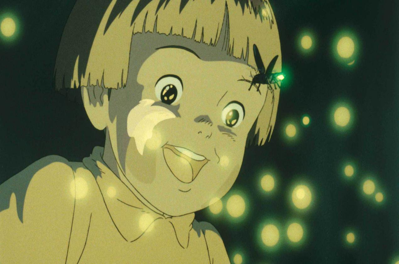 Grave of the Fireflies Digital Downloadable Printable Movie 