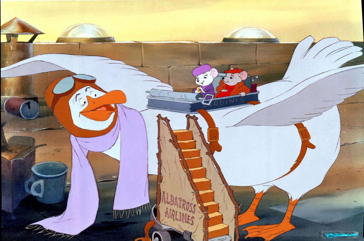 The Rescuers 1977 720P free download & watch with subtitles - WorldSrc