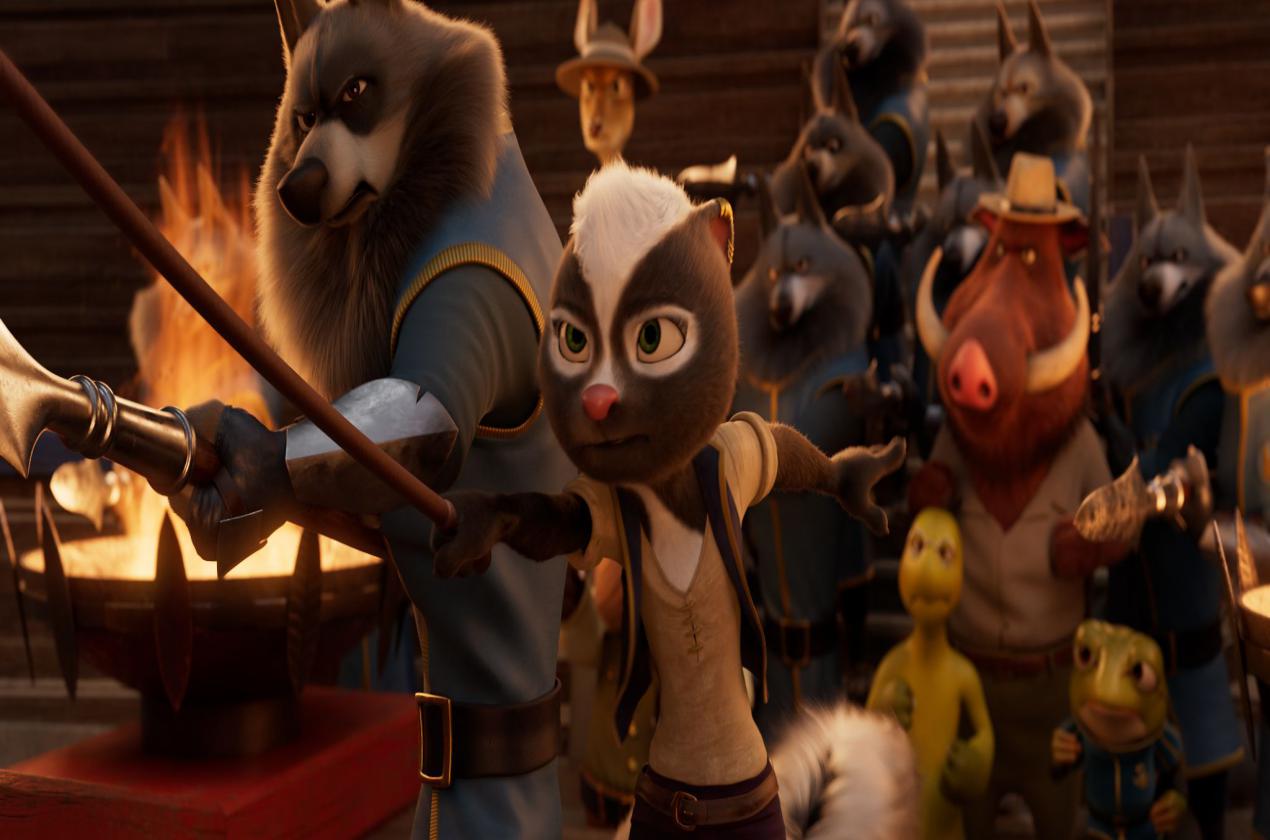 Chickenhare and the Hamster of Darkness 2022 720P free download & watch