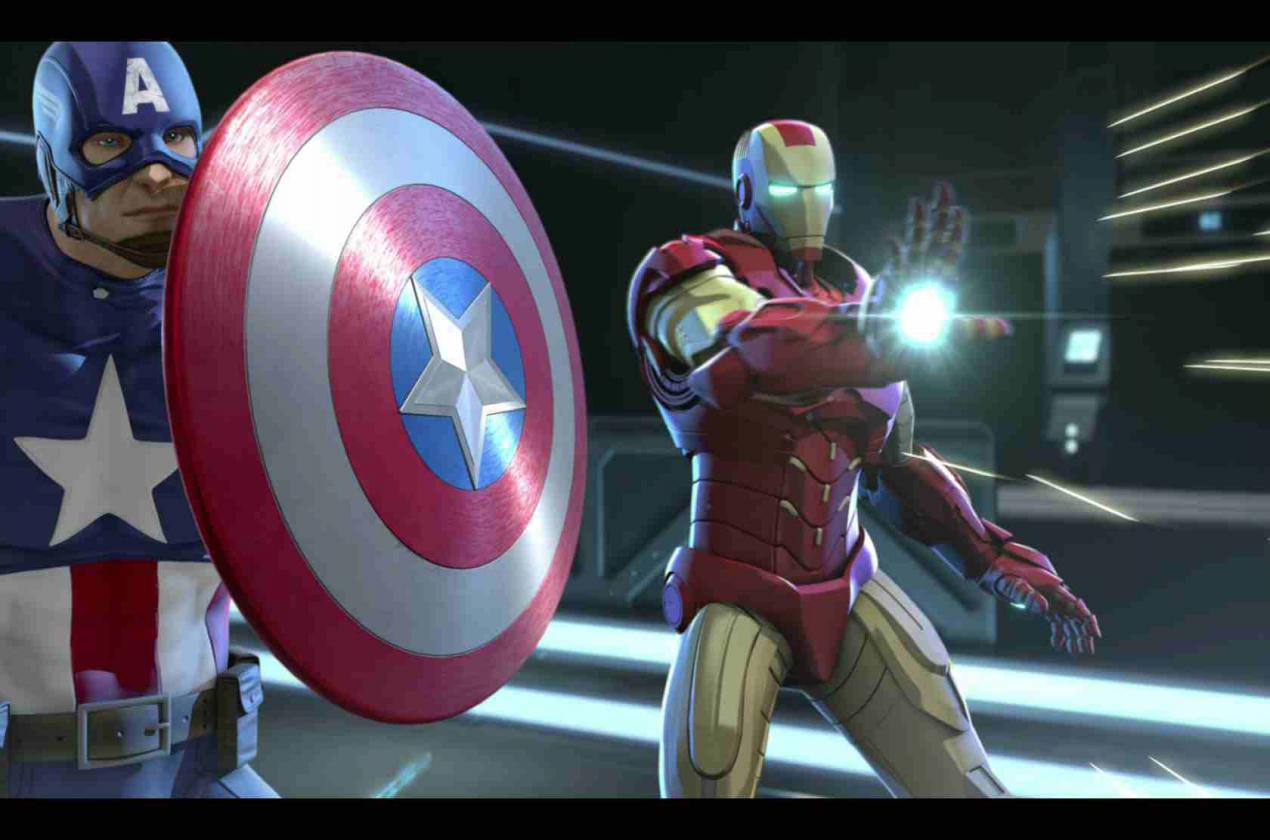 Iron Man And Captain America Heroes United Iron Man and Captain America: Heroes United 2014 720P free download