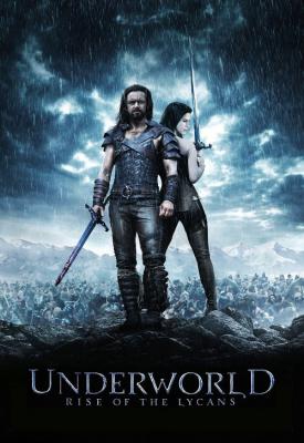 poster for Underworld: Rise of the Lycans 2009