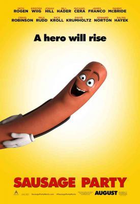 poster for Sausage Party 2016