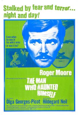 poster for The Man Who Haunted Himself 1970