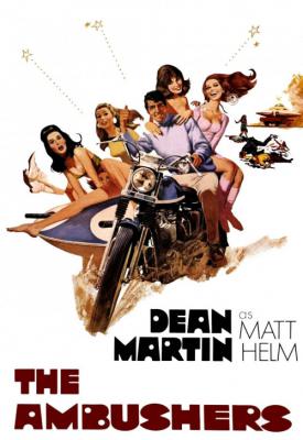 poster for The Ambushers 1967