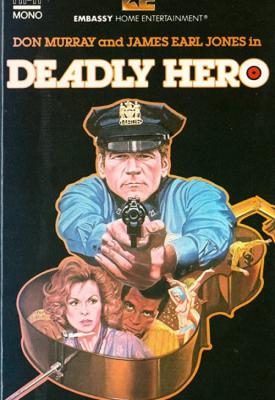 poster for Deadly Hero 1975
