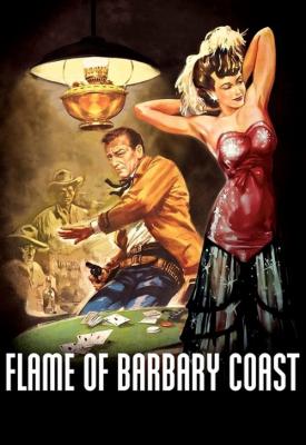 poster for Flame of Barbary Coast 1945