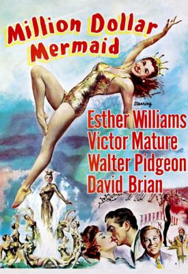poster for Million Dollar Mermaid 1952