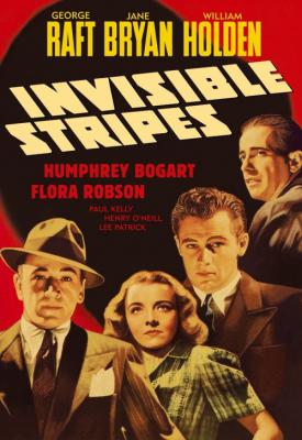 poster for Invisible Stripes 1939