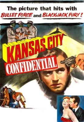 poster for Kansas City Confidential 1952